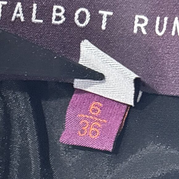 Talbot Runhof Dress Size 6 - Picture 3 of 16